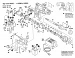 Bosch 0 601 930 303 Gsb 9,6 Vesp Cordless Impact Drill 9.6 V / Eu Spare Parts